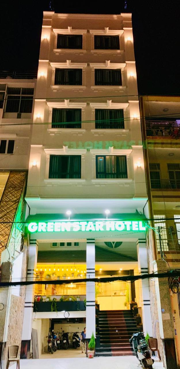 Green Star Central Hotel Хошимин Екстериор снимка