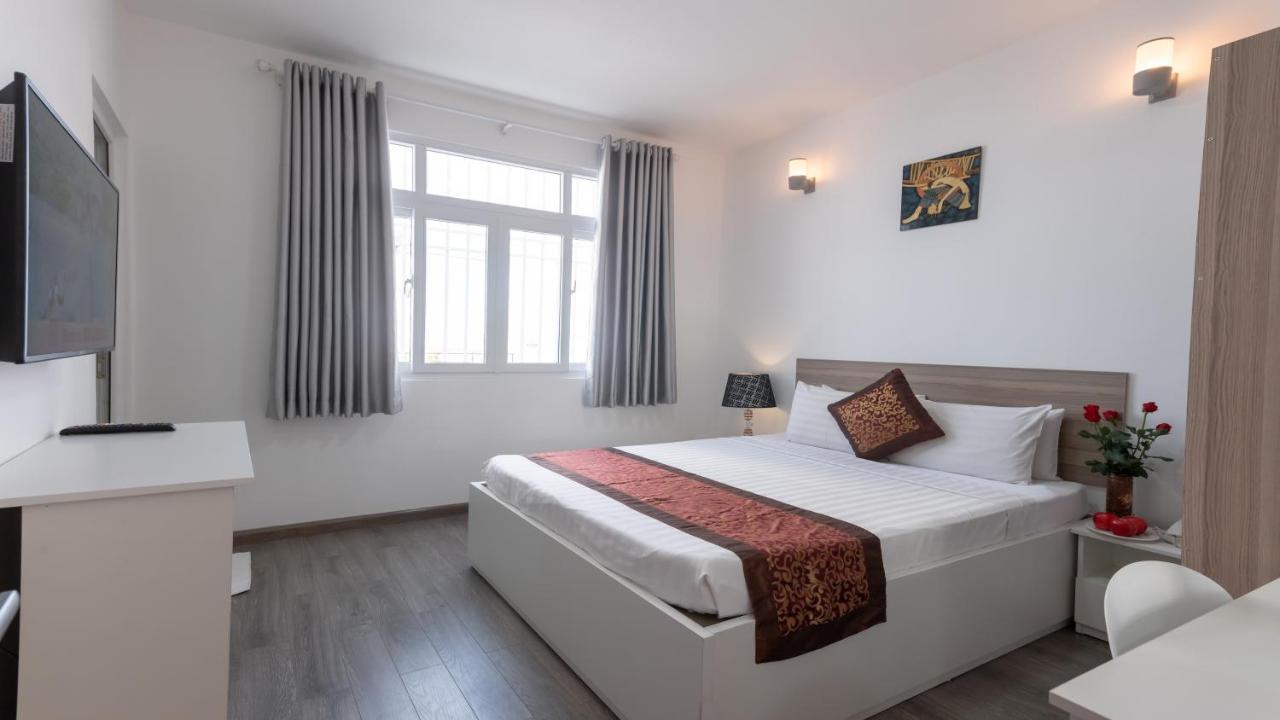 Green Star Central Hotel Хошимин Екстериор снимка