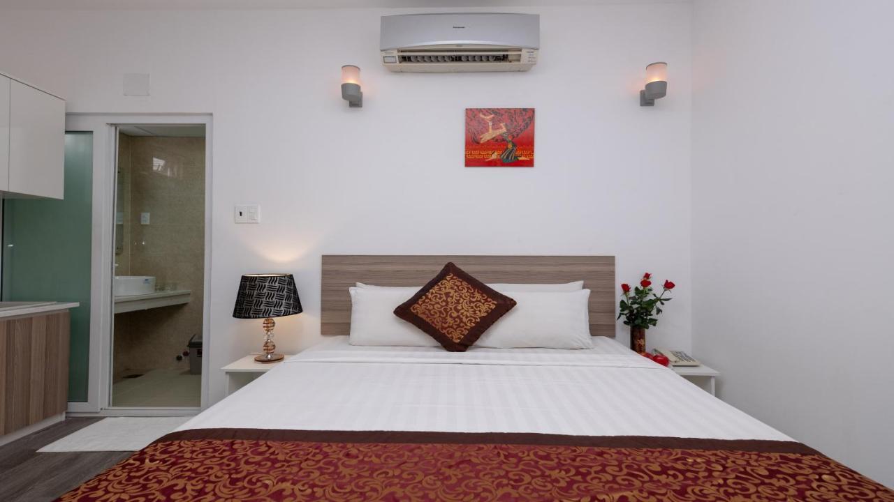 Green Star Central Hotel Хошимин Екстериор снимка