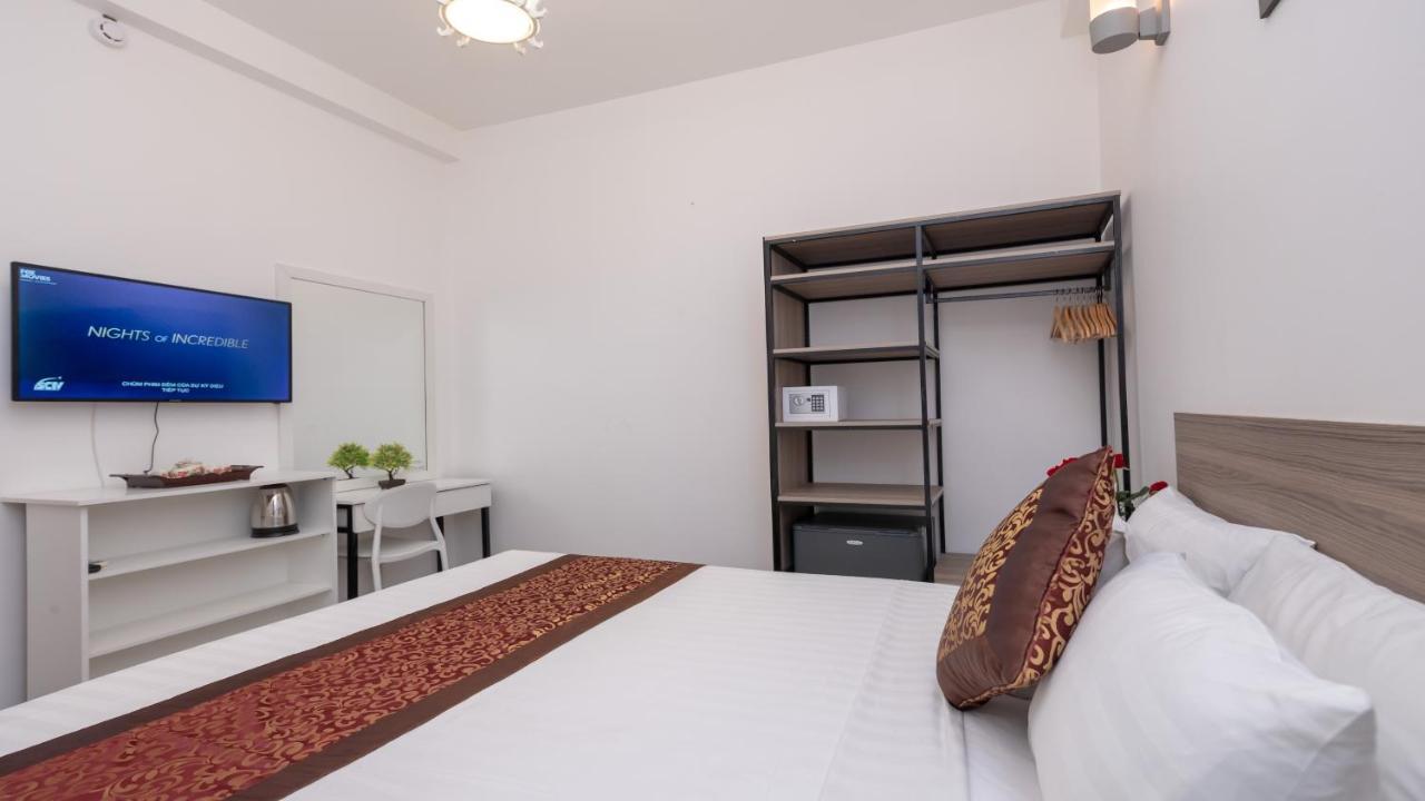 Green Star Central Hotel Хошимин Екстериор снимка