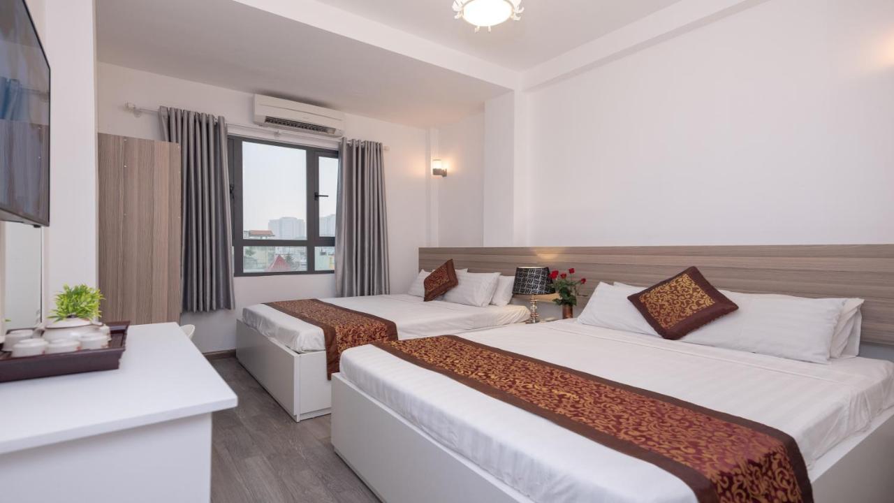 Green Star Central Hotel Хошимин Екстериор снимка