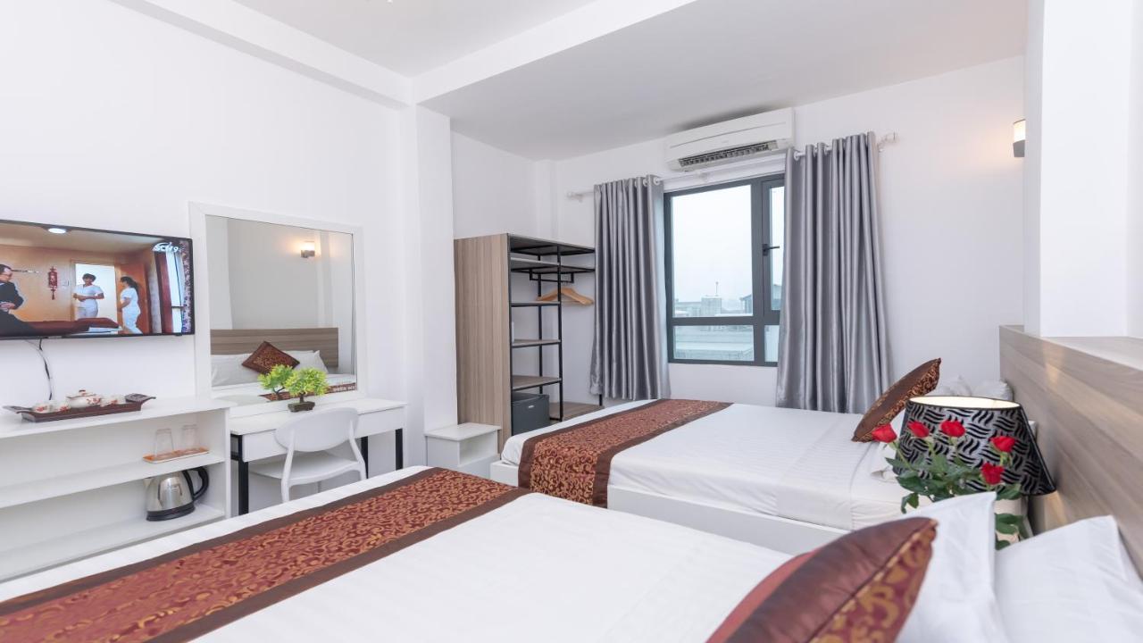 Green Star Central Hotel Хошимин Екстериор снимка