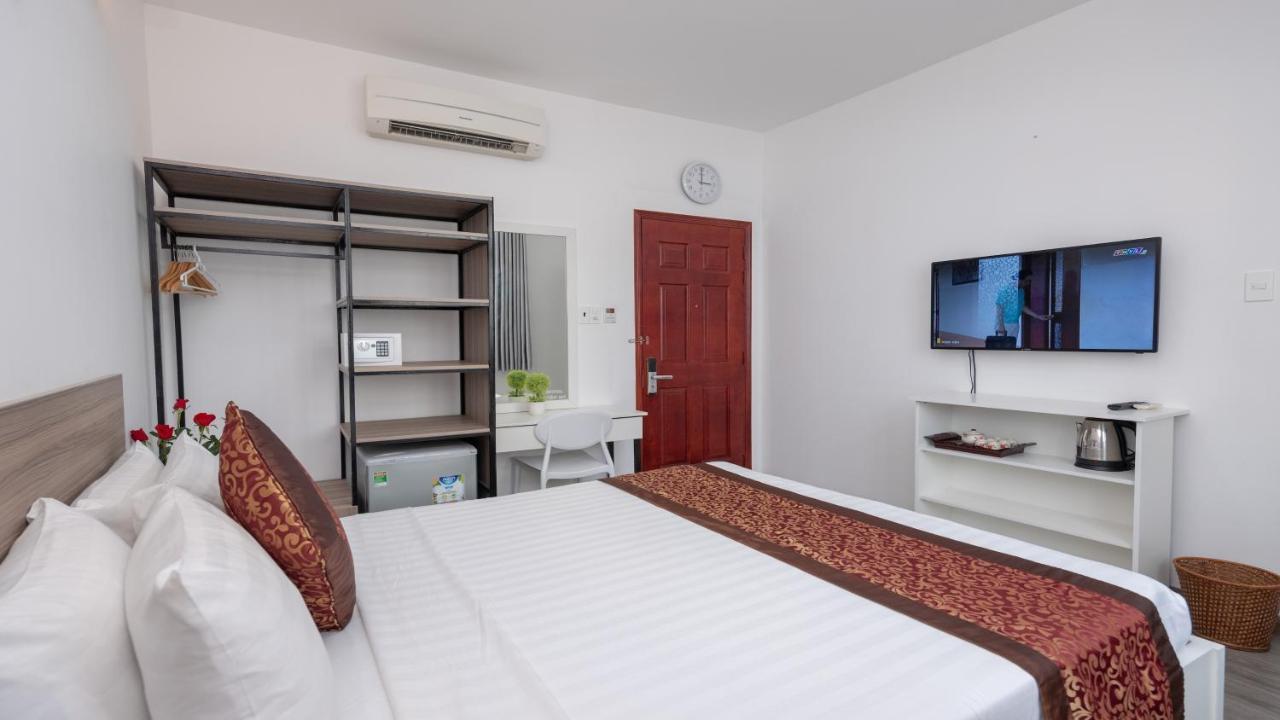 Green Star Central Hotel Хошимин Екстериор снимка