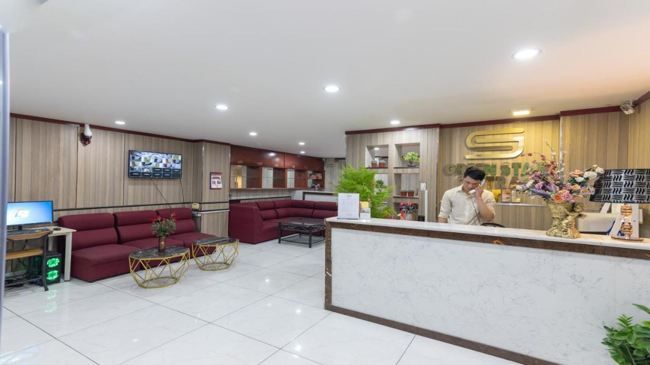 Green Star Central Hotel Хошимин Екстериор снимка